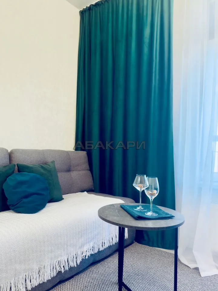 студия Октябрьская улица, 16  за 43000 руб/мес фото 4