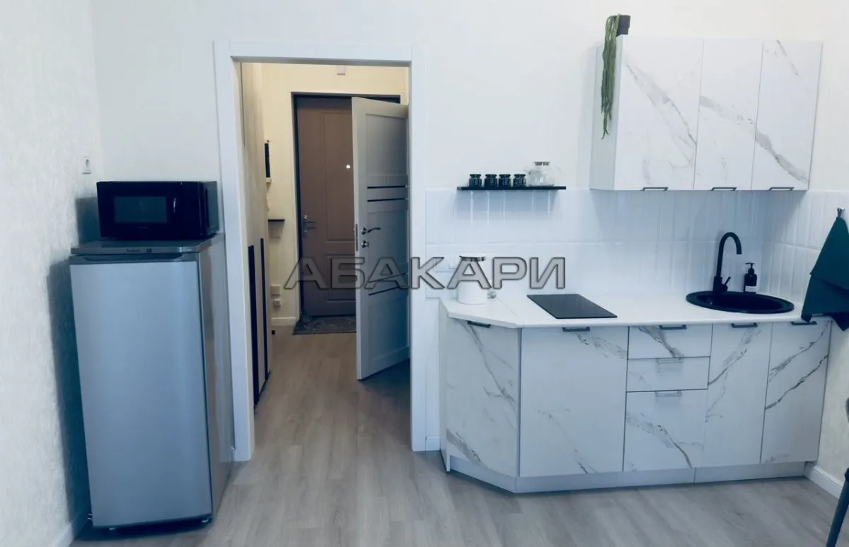 студия Октябрьская улица, 16  за 43000 руб/мес фото 8
