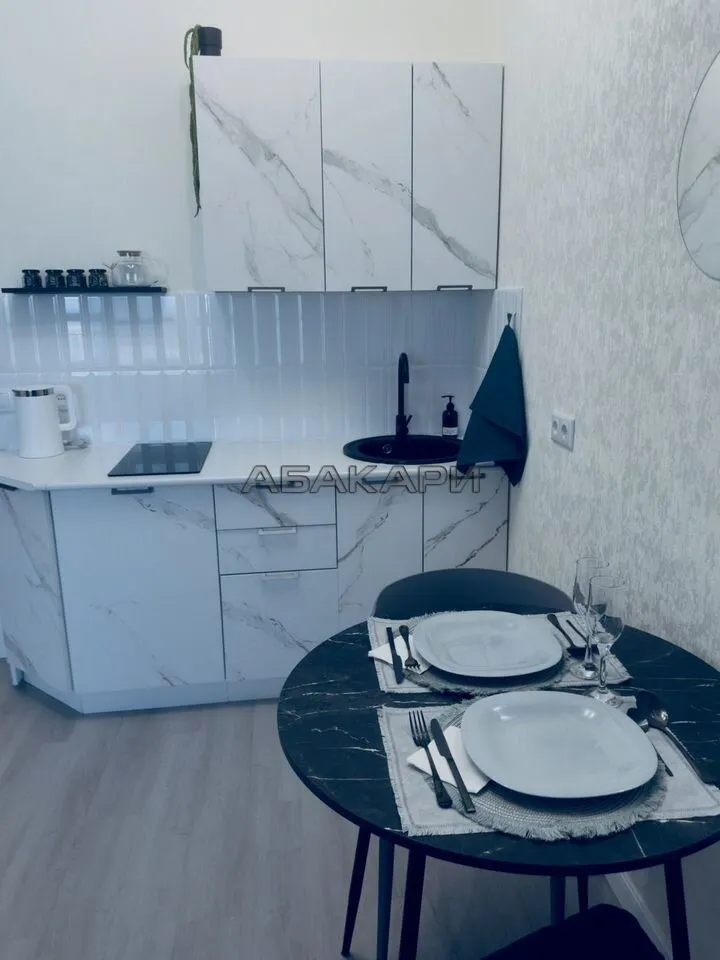 студия Октябрьская улица, 16  за 43000 руб/мес фото 9