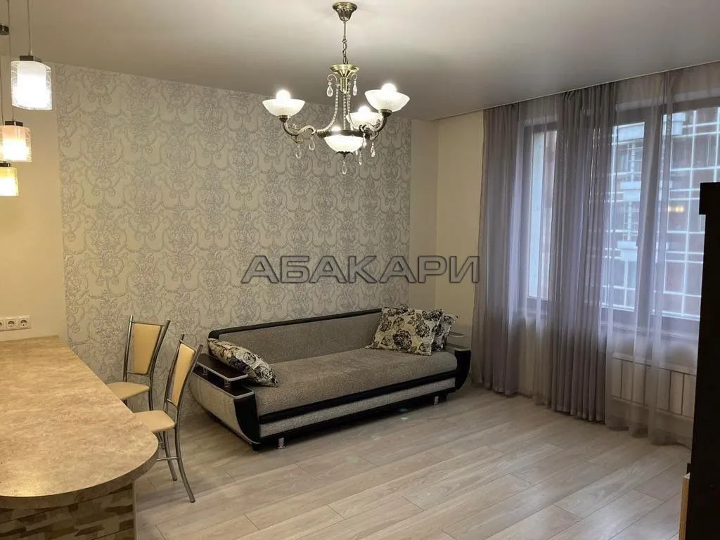 2-комнатная улица Молокова, 1к1  за 45000 руб/мес фото 3