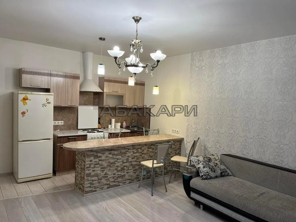 2-комнатная улица Молокова, 1к1  за 45000 руб/мес фото 1