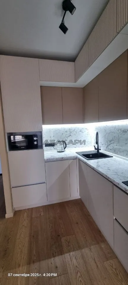 2-комнатная улица Партизана Железняка, 38А  за 55000 руб/мес фото 1