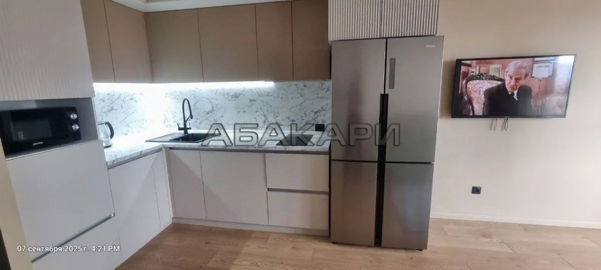 2-комнатная улица Партизана Железняка, 38А  за 55000 руб/мес фото 2