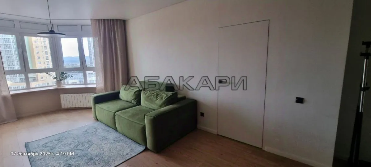 2-комнатная улица Партизана Железняка, 38А  за 55000 руб/мес фото 5