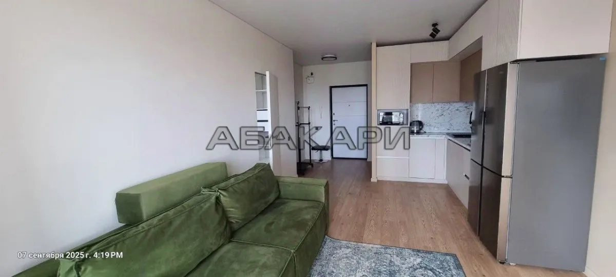 2-комнатная улица Партизана Железняка, 38А  за 55000 руб/мес фото 6