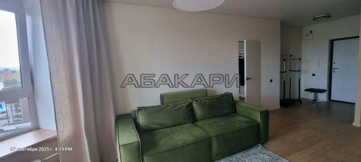 2-комнатная улица Партизана Железняка, 38А  за 55000 руб/мес фото 7