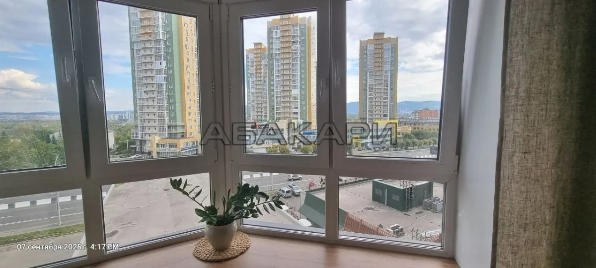 2-комнатная улица Партизана Железняка, 38А  за 55000 руб/мес фото 8