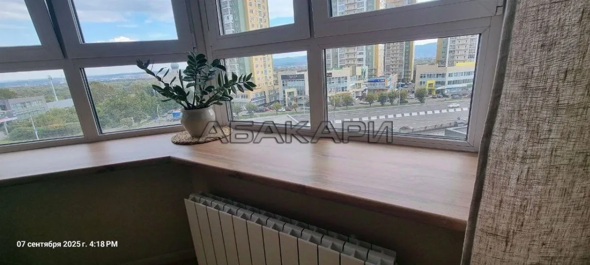 2-комнатная улица Партизана Железняка, 38А  за 55000 руб/мес фото 9