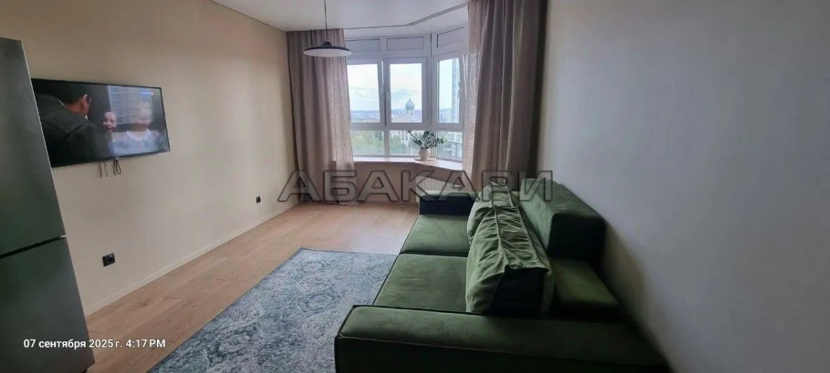 2-комнатная улица Партизана Железняка, 38А  за 55000 руб/мес фото 13