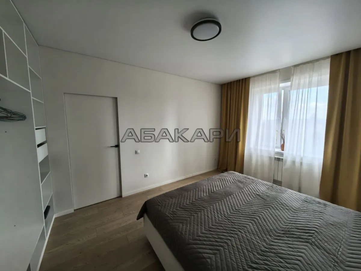 2-комнатная улица Партизана Железняка, 38А  за 55000 руб/мес фото 15