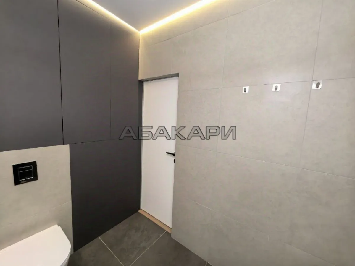2-комнатная улица Партизана Железняка, 38А  за 55000 руб/мес фото 18
