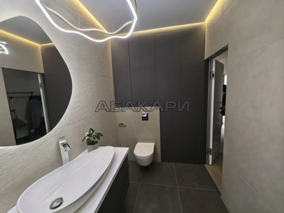 2-комнатная улица Партизана Железняка, 38А  за 55000 руб/мес фото 19