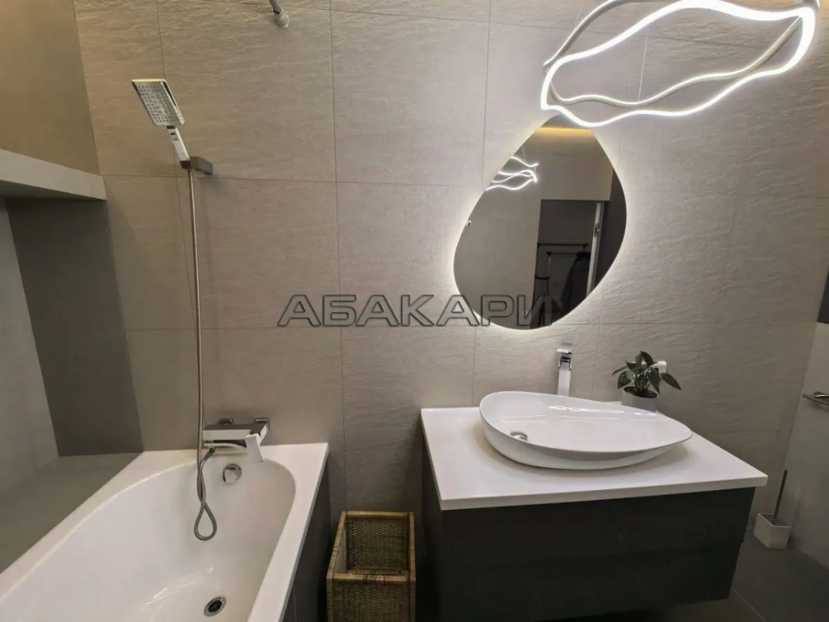 2-комнатная улица Партизана Железняка, 38А  за 55000 руб/мес фото 20