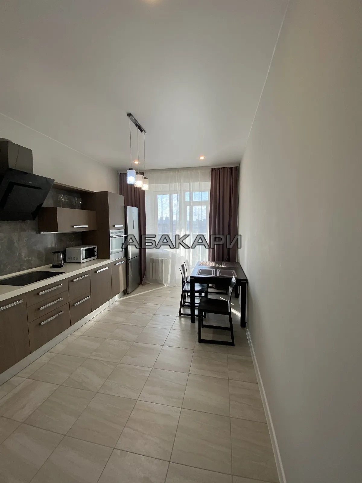 1-комнатная улица Весны, 34  за 60000 руб/мес фото 2