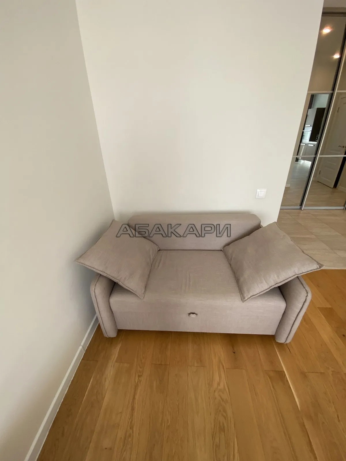 1-комнатная улица Весны, 34  за 60000 руб/мес фото 12
