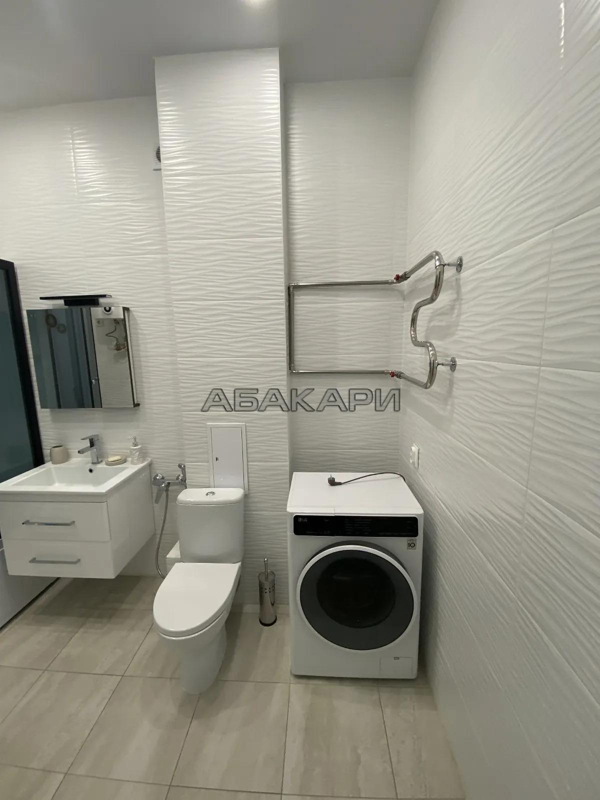 1-комнатная улица Весны, 34  за 60000 руб/мес фото 14