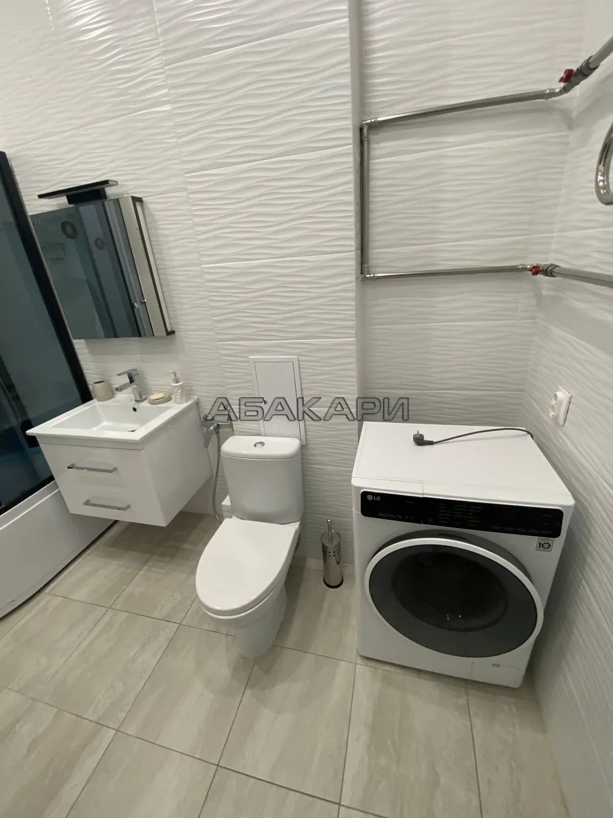 1-комнатная улица Весны, 34  за 60000 руб/мес фото 15