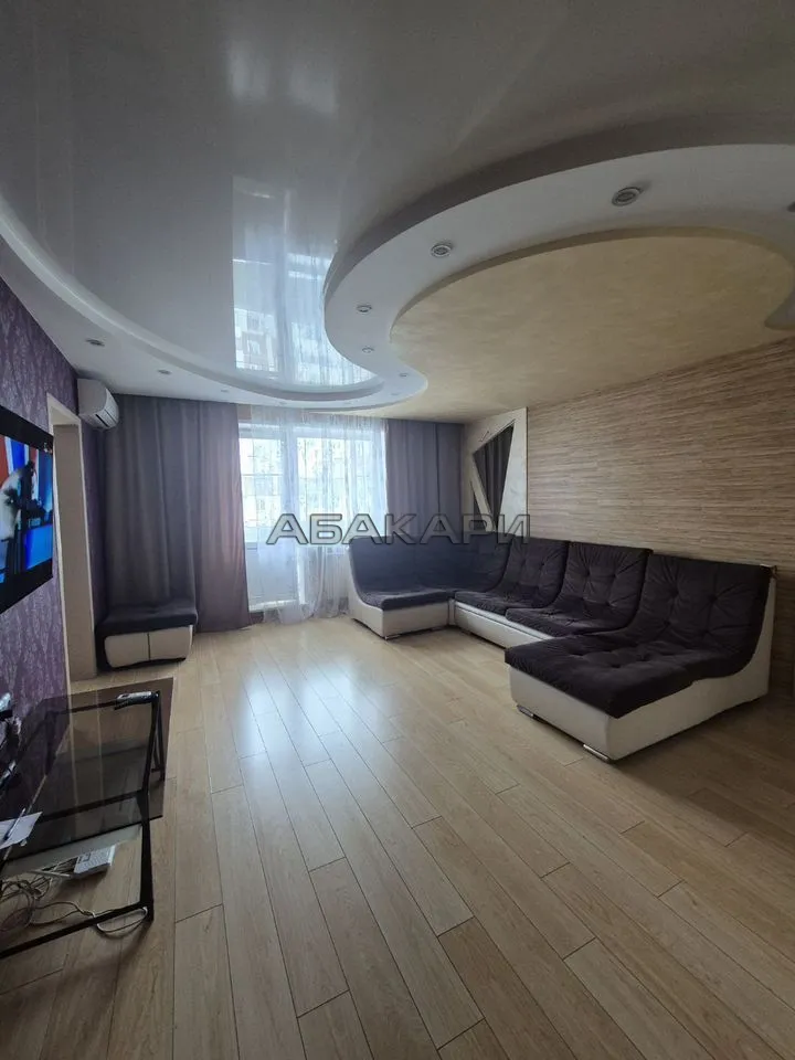 2-комнатная улица Водопьянова, 13  за 45000 руб/мес фото 1