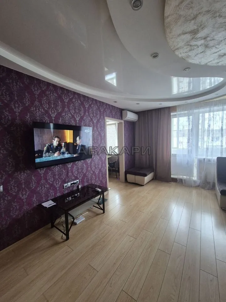 2-комнатная улица Водопьянова, 13  за 45000 руб/мес фото 2