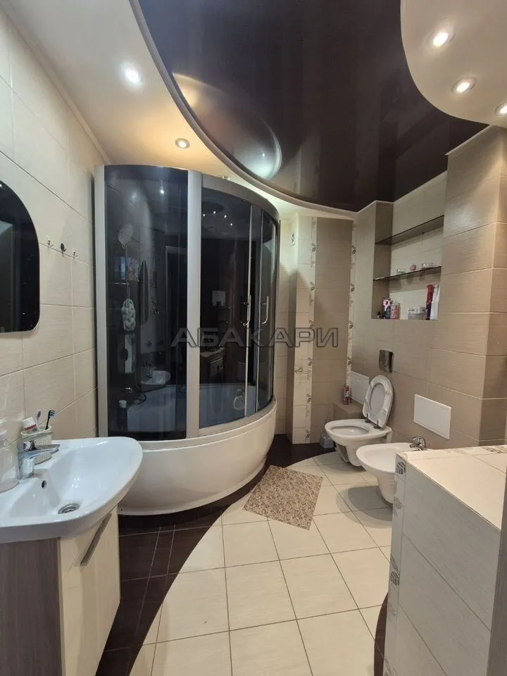 2-комнатная улица Водопьянова, 13  за 45000 руб/мес фото 6