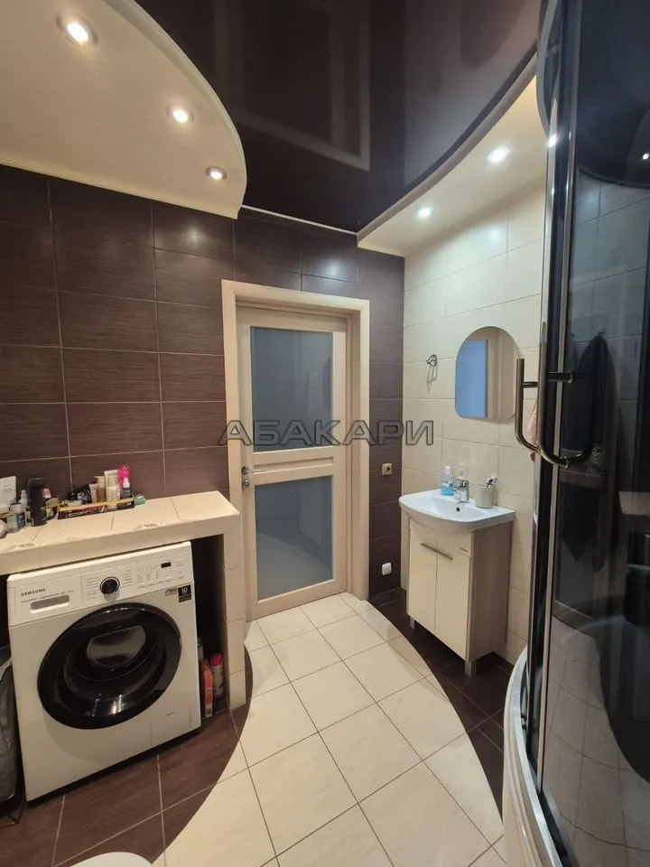 2-комнатная улица Водопьянова, 13  за 45000 руб/мес фото 7