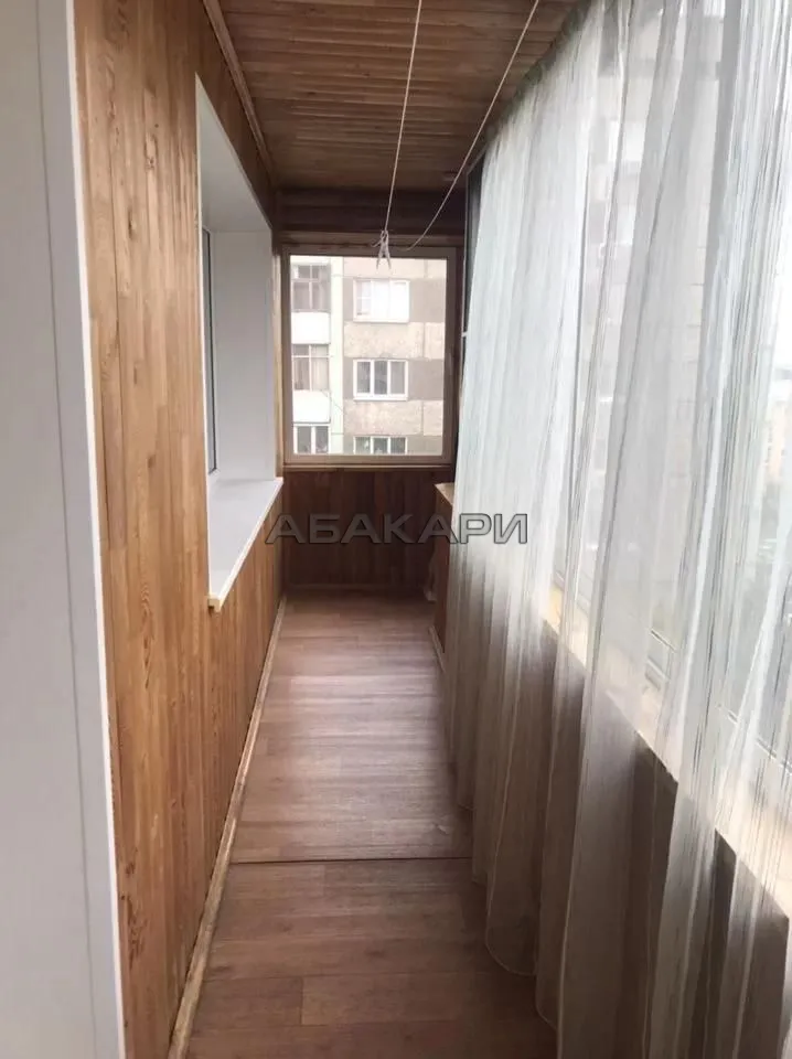 1-комнатная Базарная улица, 124А  за 30000 руб/мес фото 8