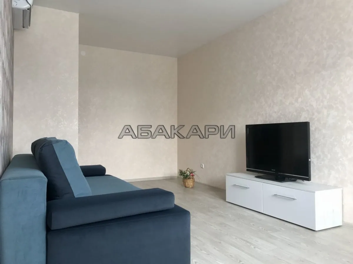 1-комнатная Краснодарская улица, 10А  за 40000 руб/мес фото 1