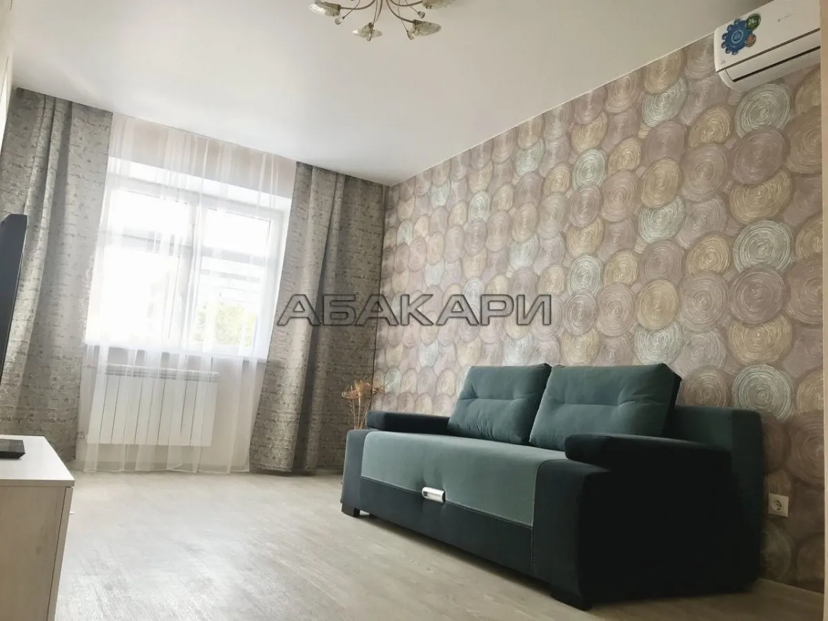 1-комнатная Краснодарская улица, 10А  за 40000 руб/мес фото 2