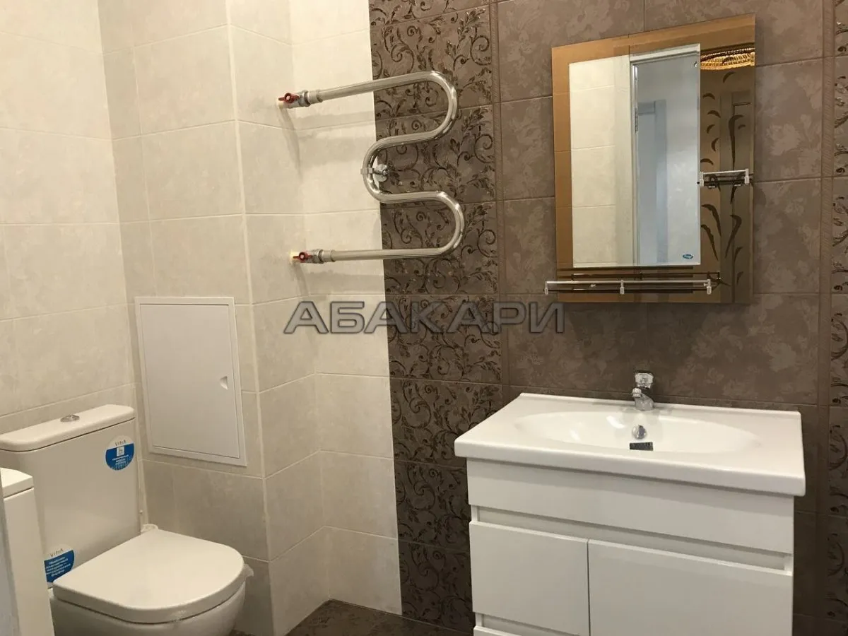 1-комнатная Краснодарская улица, 10А  за 40000 руб/мес фото 18