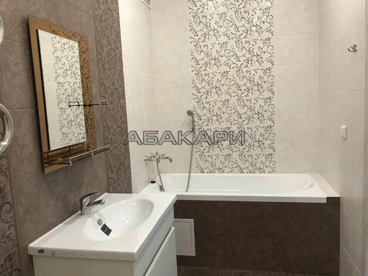1-комнатная Краснодарская улица, 10А  за 40000 руб/мес фото 21