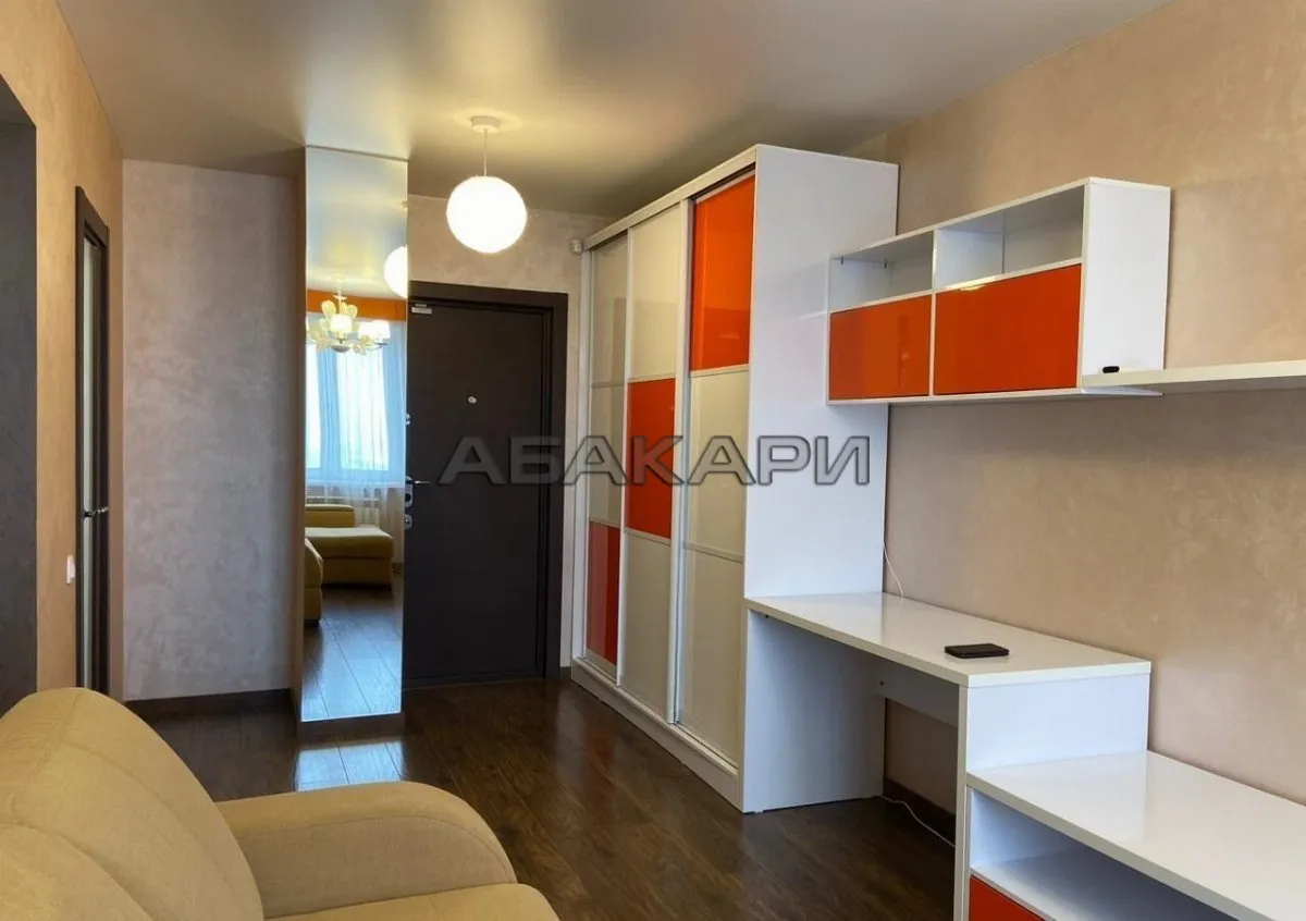 1-комнатная улица Красной Армии, 121  за 35000 руб/мес фото 3