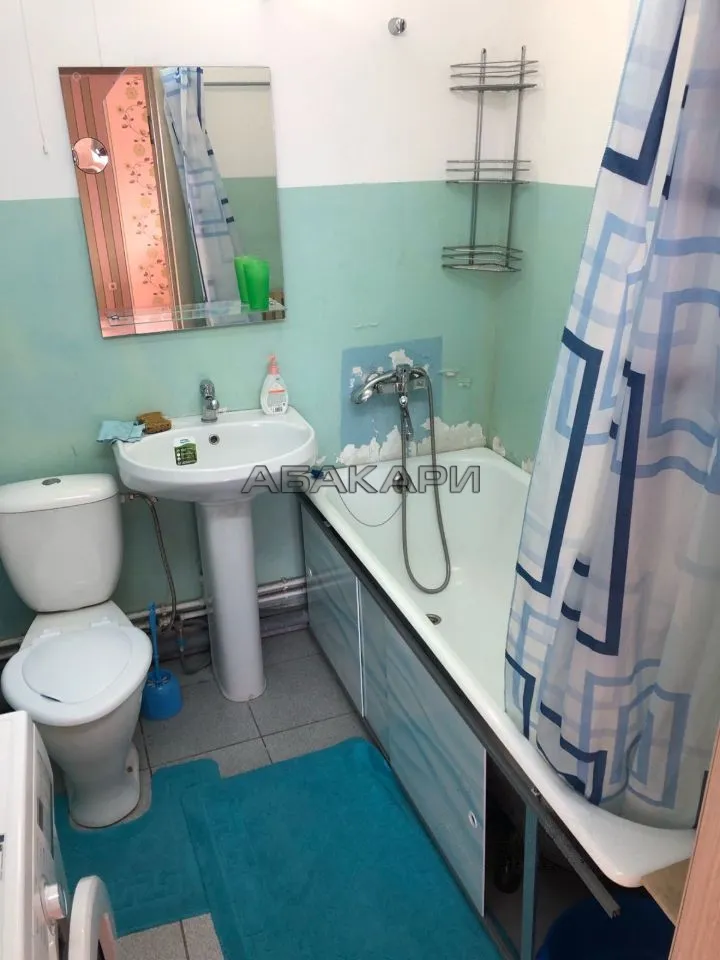 1-комнатная Свердловская улица, 51А  за 28000 руб/мес фото 9