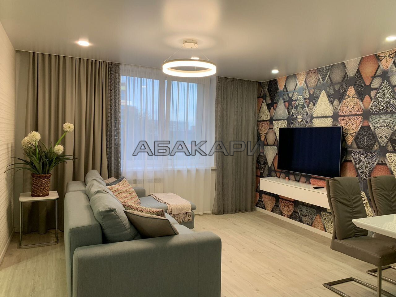 2-комнатная улица Алексеева, 21 за 55000 руб/мес фото 3 2-комнатная улица Алексеева, 21 за 55000 руб/мес фото 3