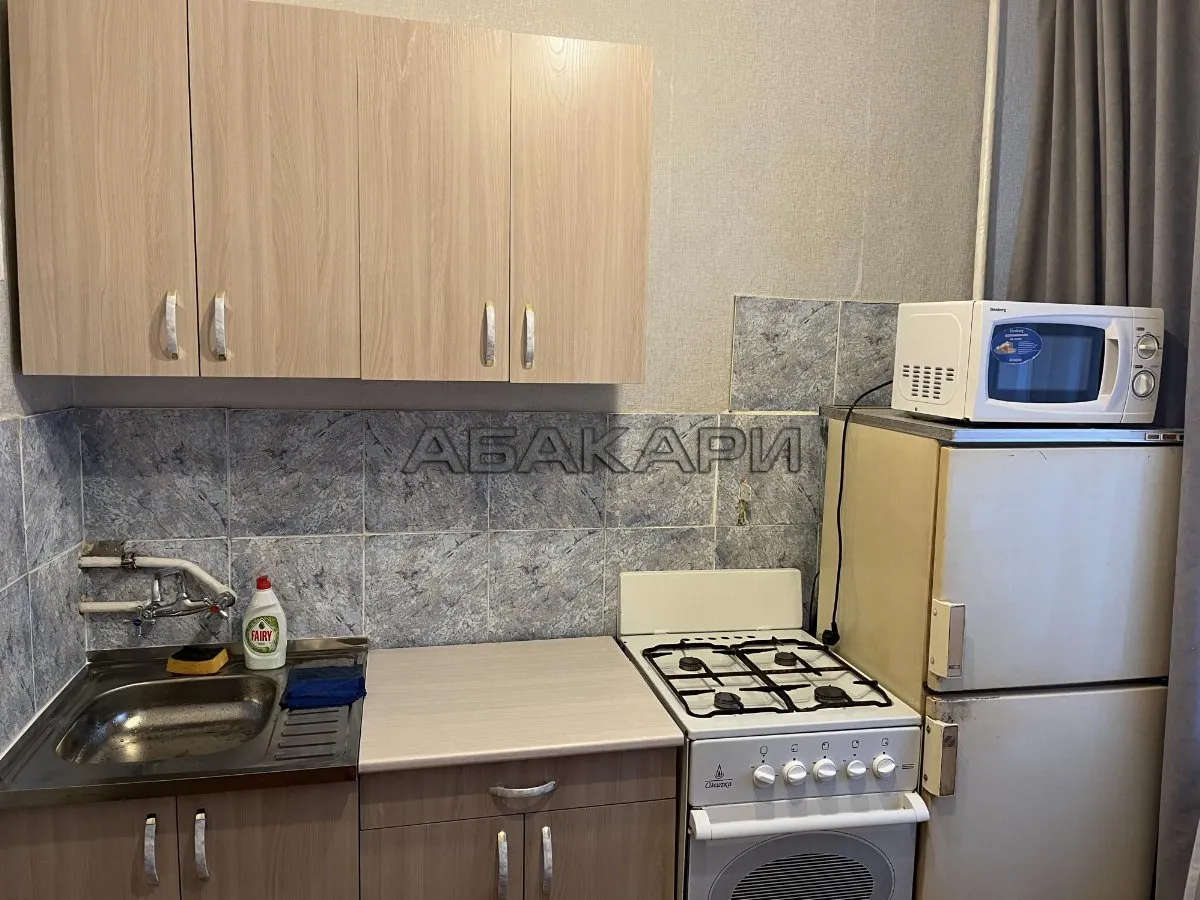 1-комнатная Московская улица, 3А  за 26000 руб/мес фото 1