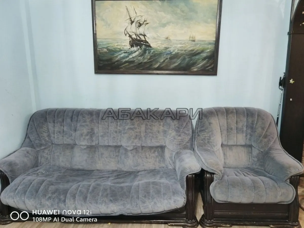 3-комнатная Волгоградская улица, 27  за 35000 руб/мес фото 7