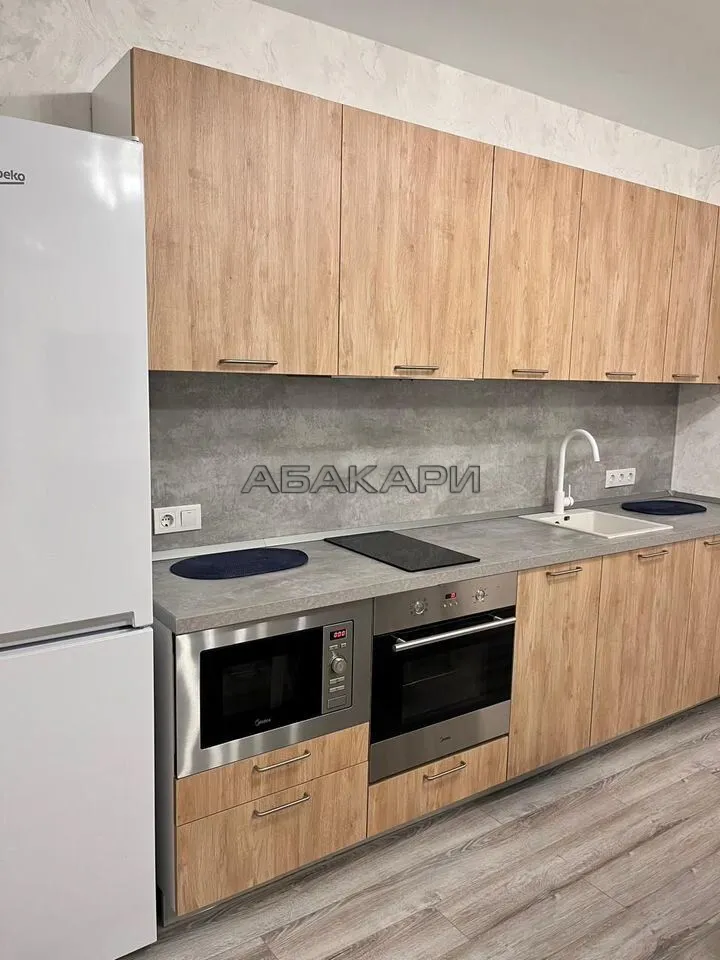 2-комнатная улица Гусарова, 78  за 45000 руб/мес фото 7