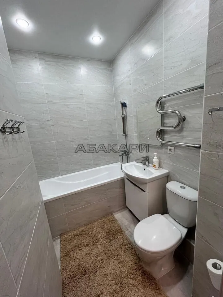 2-комнатная улица Гусарова, 78  за 45000 руб/мес фото 9