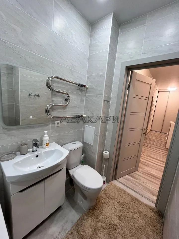 2-комнатная улица Гусарова, 78  за 45000 руб/мес фото 12