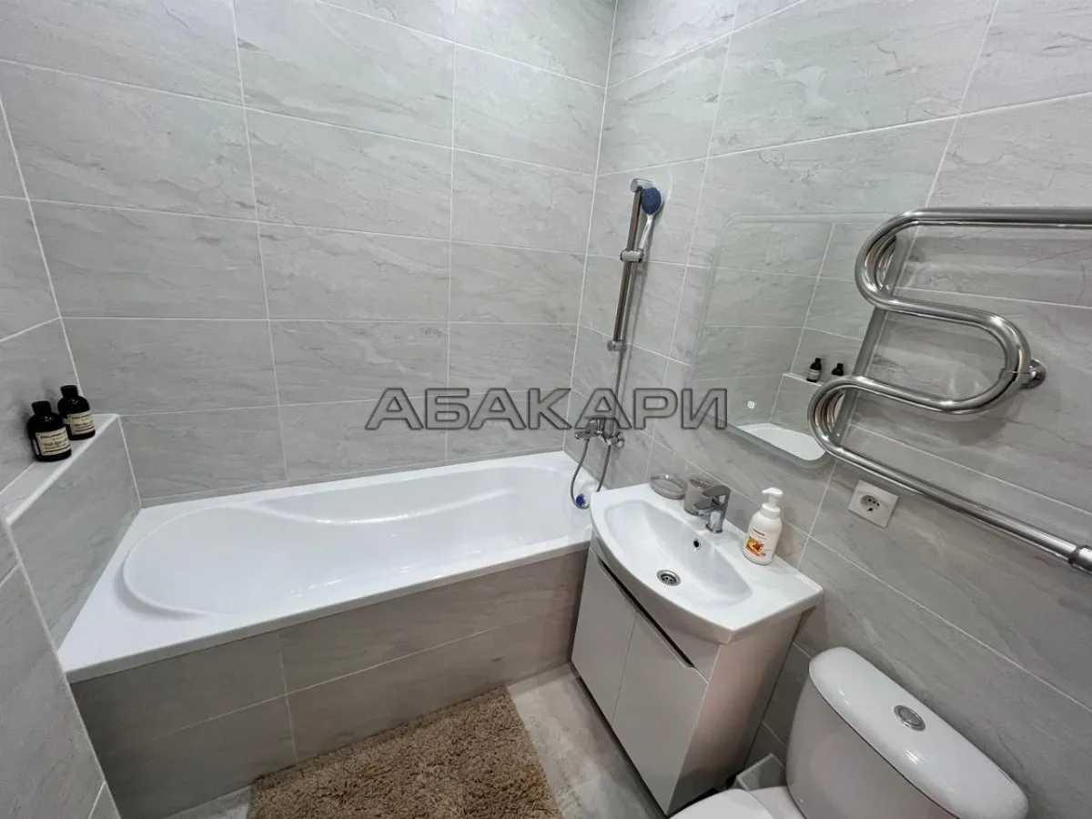 2-комнатная улица Гусарова, 78  за 45000 руб/мес фото 13