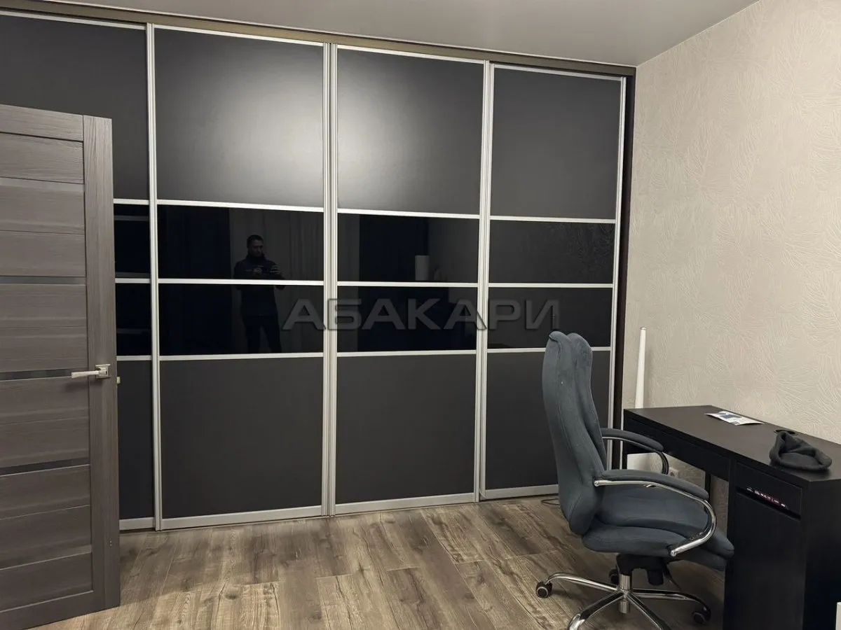 1-комнатная Ярыгинская набережная, 17  за 35000 руб/мес фото 4