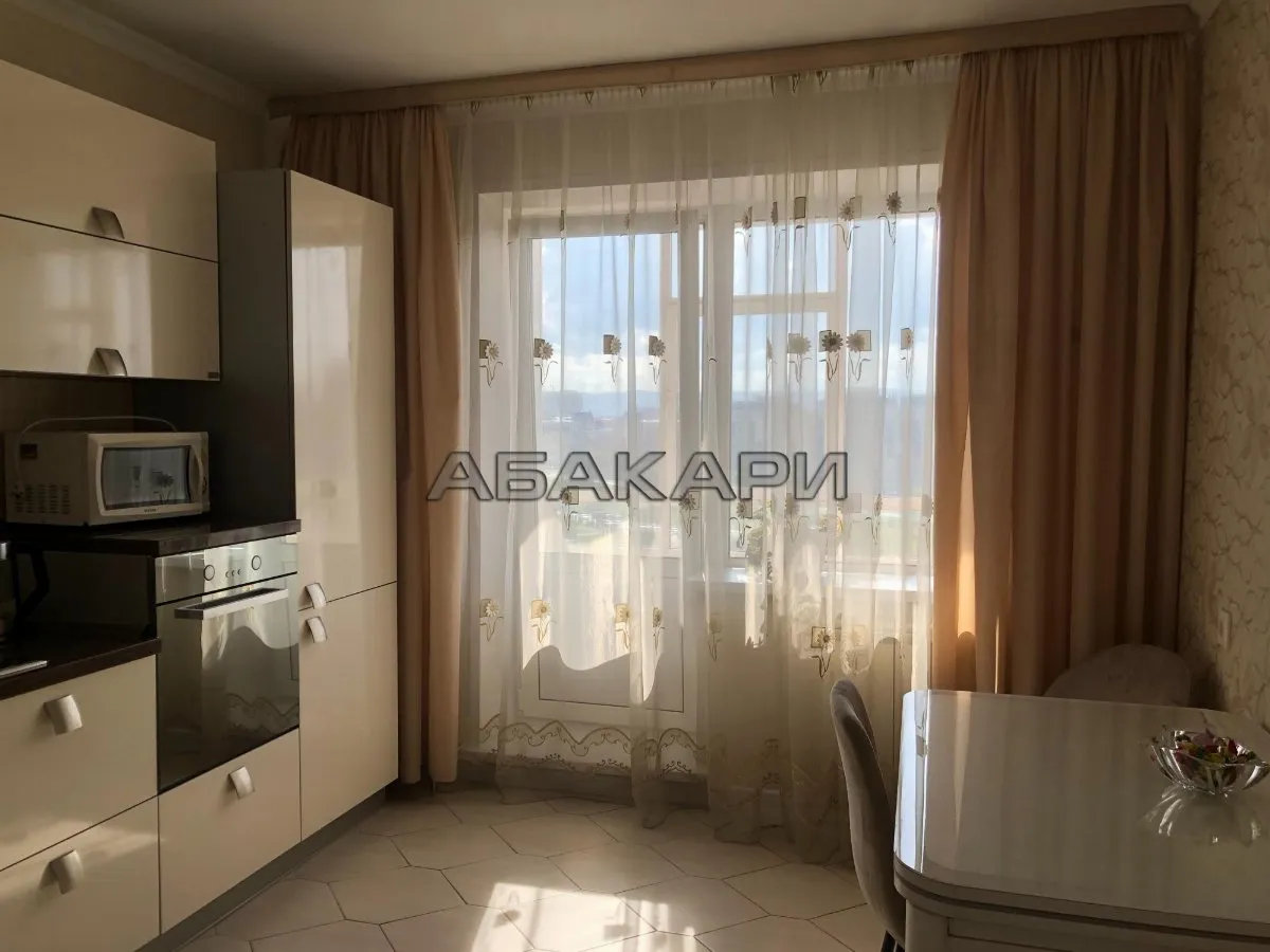1-комнатная улица Алексеева, 22  за 43000 руб/мес фото 2