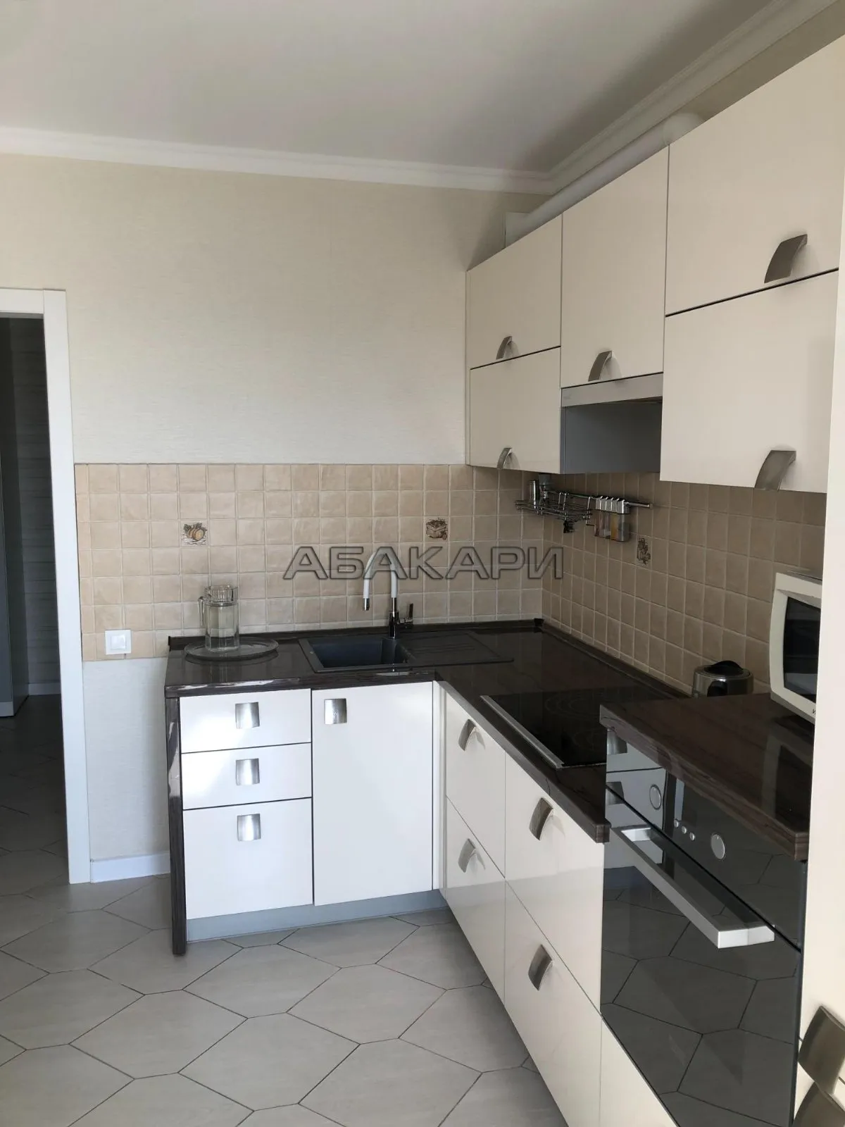1-комнатная улица Алексеева, 22  за 43000 руб/мес фото 1