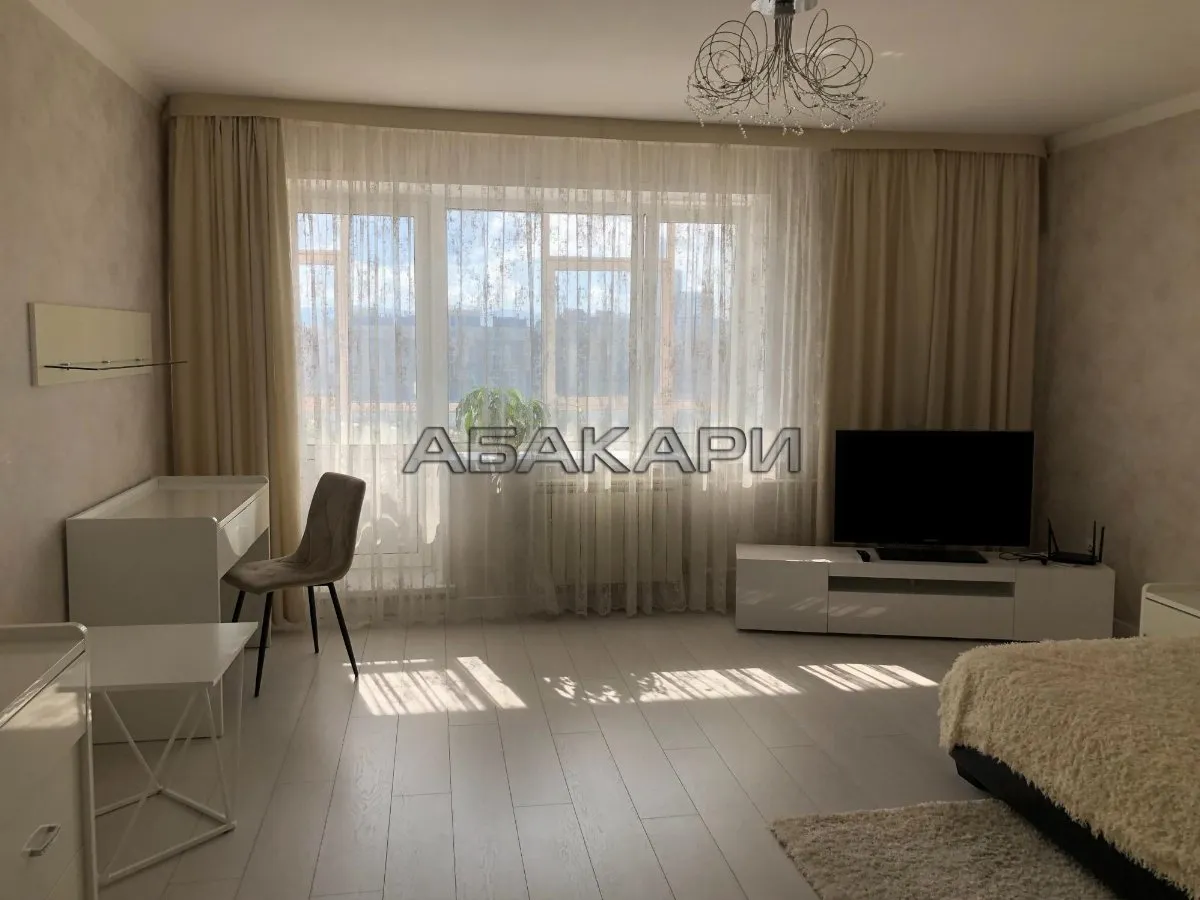 1-комнатная улица Алексеева, 22  за 43000 руб/мес фото 3