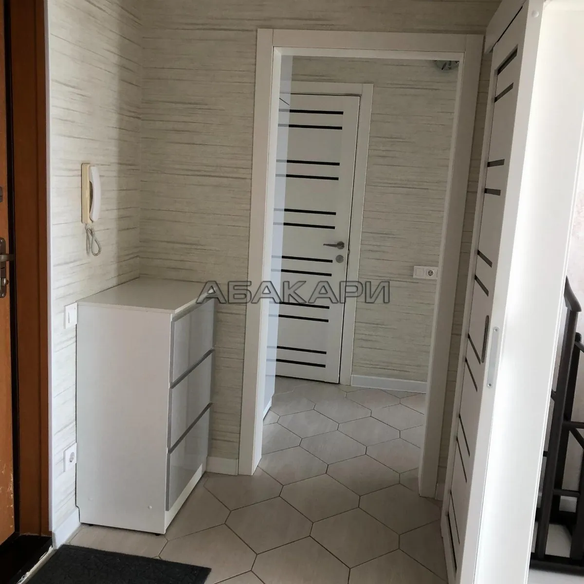 1-комнатная улица Алексеева, 22  за 43000 руб/мес фото 7