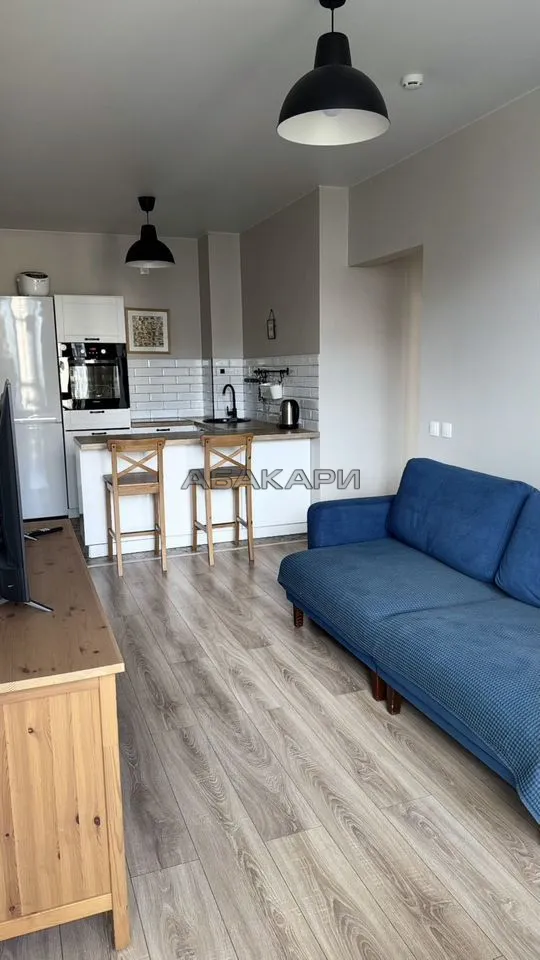 2-комнатная улица Авиаторов, 4Д  за 55000 руб/мес фото 4