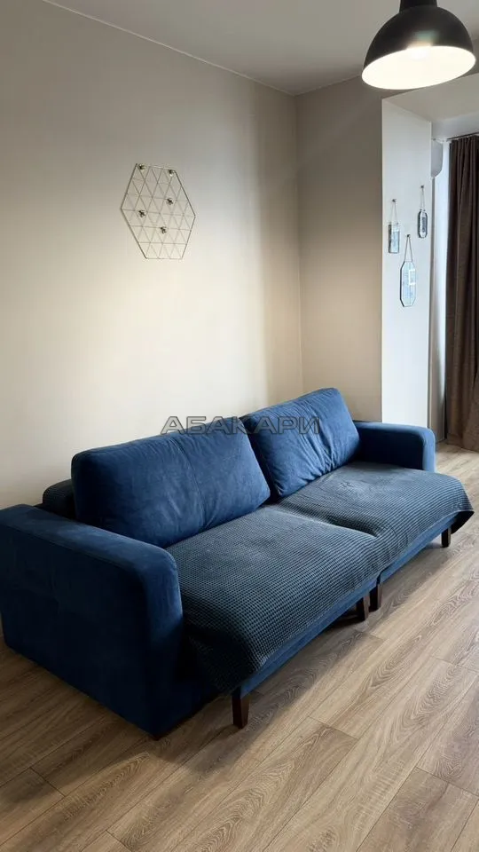 2-комнатная улица Авиаторов, 4Д  за 55000 руб/мес фото 8