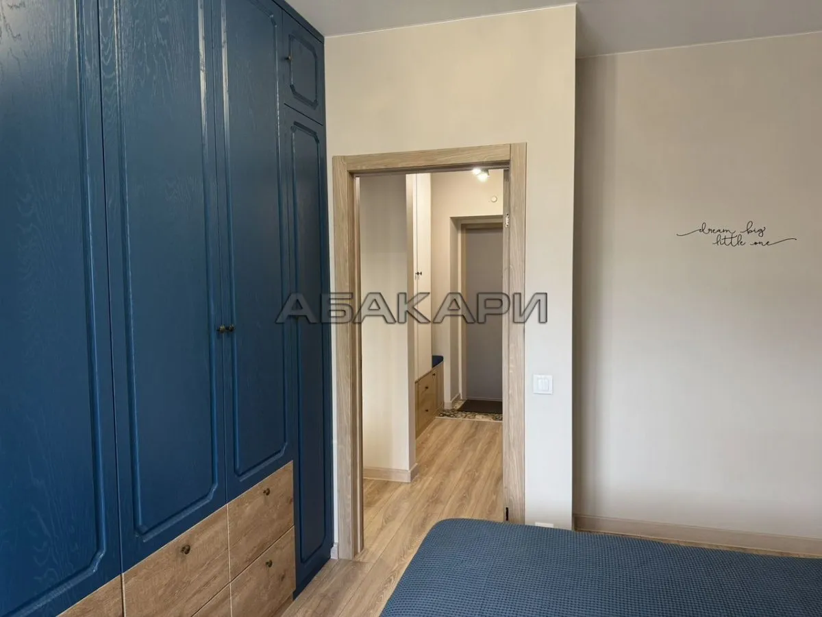 2-комнатная улица Авиаторов, 4Д  за 55000 руб/мес фото 9