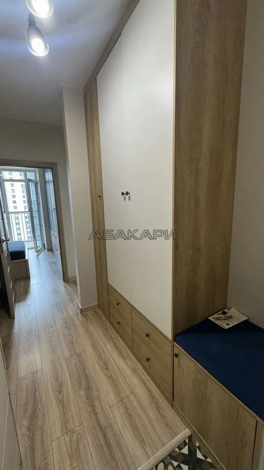 2-комнатная улица Авиаторов, 4Д  за 55000 руб/мес фото 19