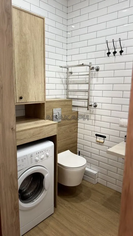 2-комнатная улица Авиаторов, 4Д  за 55000 руб/мес фото 27