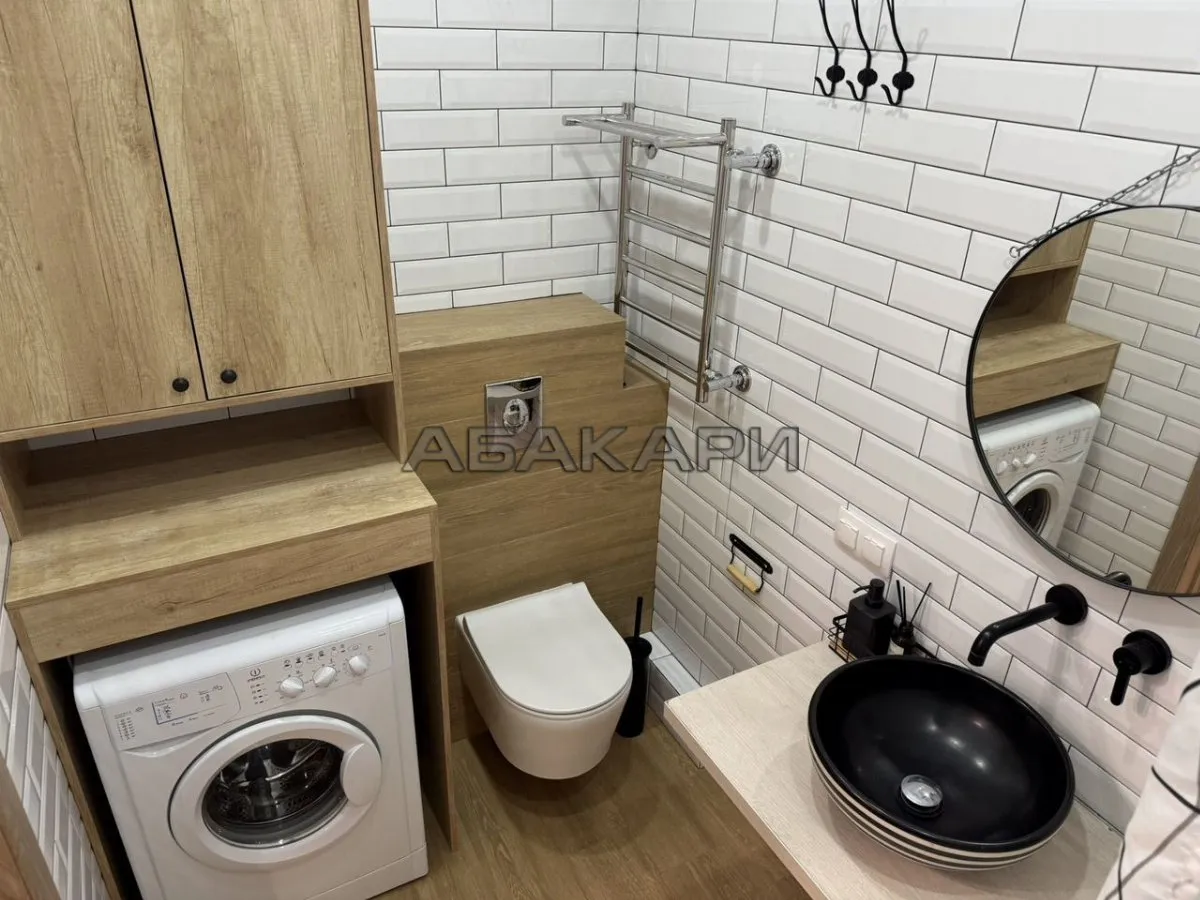 2-комнатная улица Авиаторов, 4Д  за 55000 руб/мес фото 28